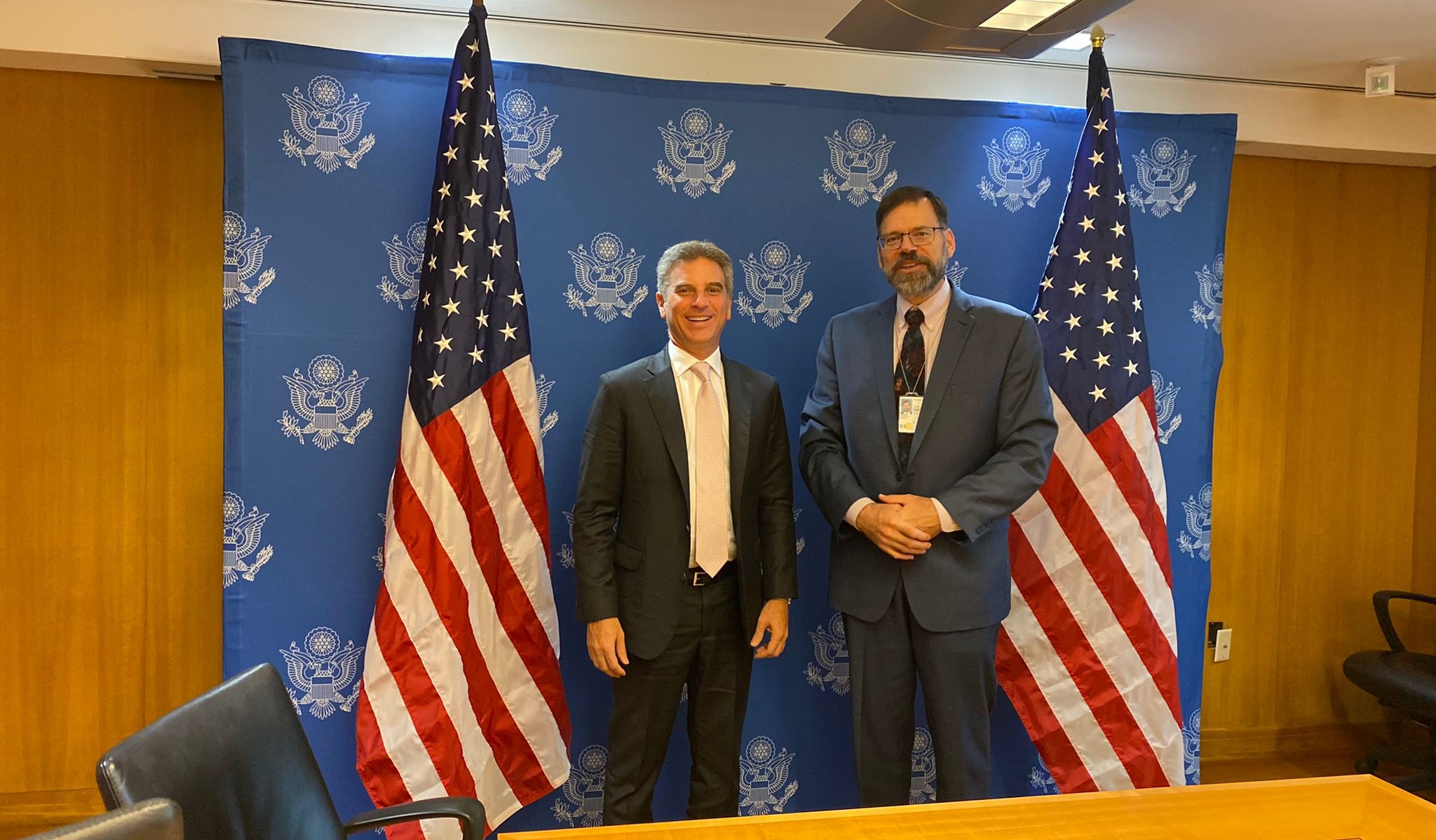 En Washington, ministro de Ambiente logró apoyos y concretó estrategias para alcanzar metas y enfrentar retos En Washington, ministro de Ambiente logró apoyos y concretó estrategias para alcanzar metas y enfrentar retos
