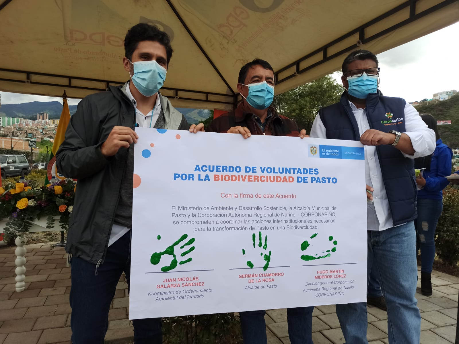 Pasto quiere convertirse en una biodiverciudad, firmó acuerdo con el Minambiente Pasto quiere convertirse en una biodiverciudad, firmó acuerdo con el Minambiente