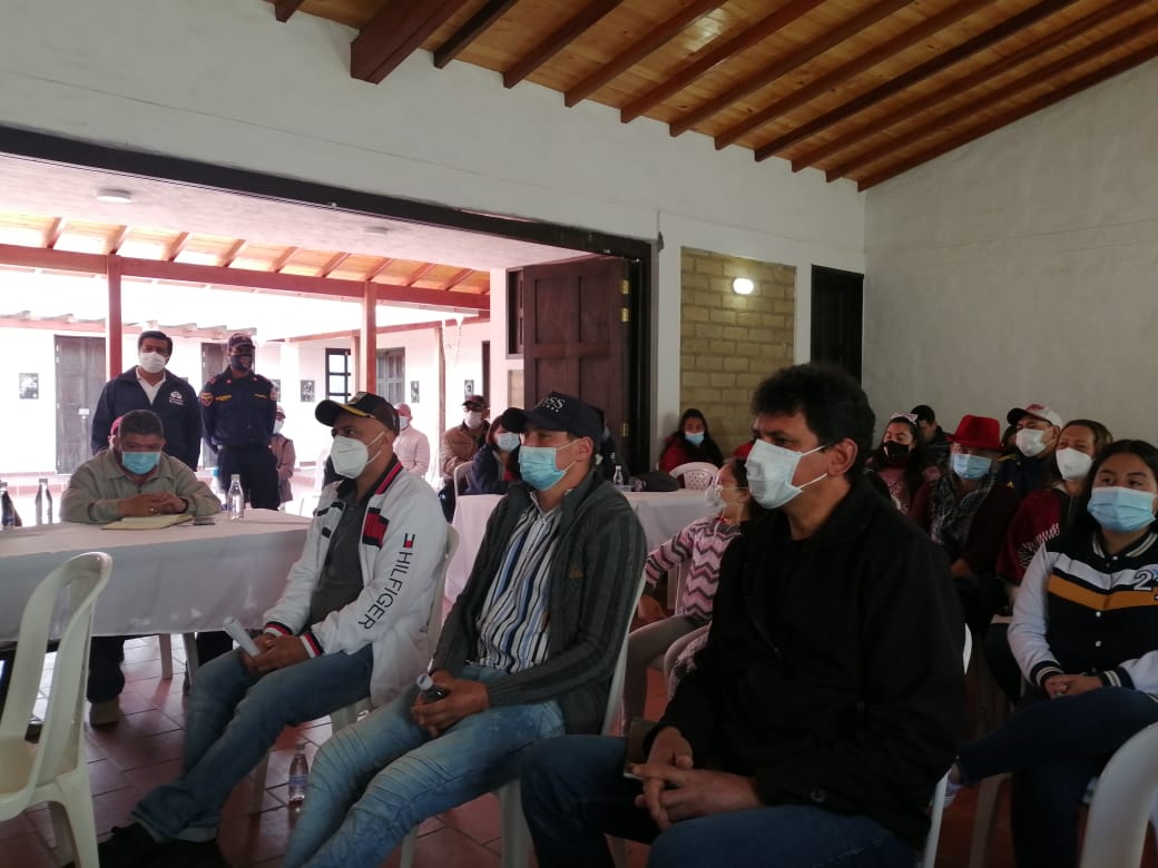 Páramo de Santurbán: se avanza en la construcción de metodología para reuniones de concertación