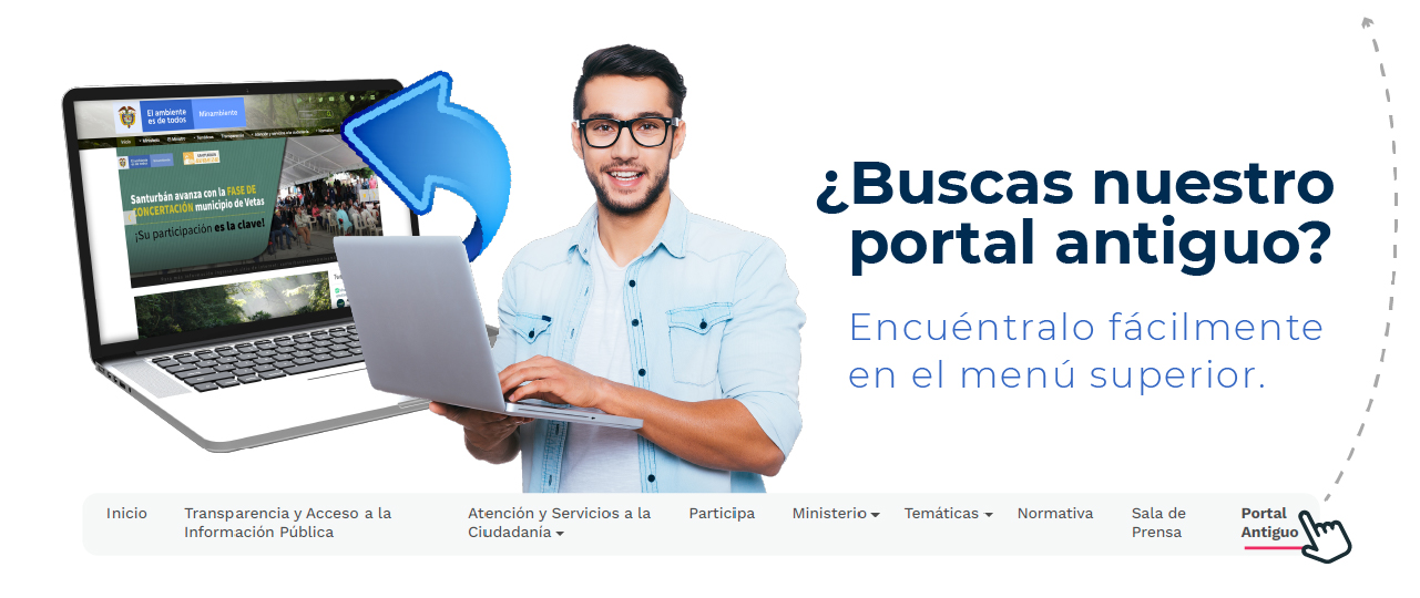 ¿Buscas el portal antiguo?