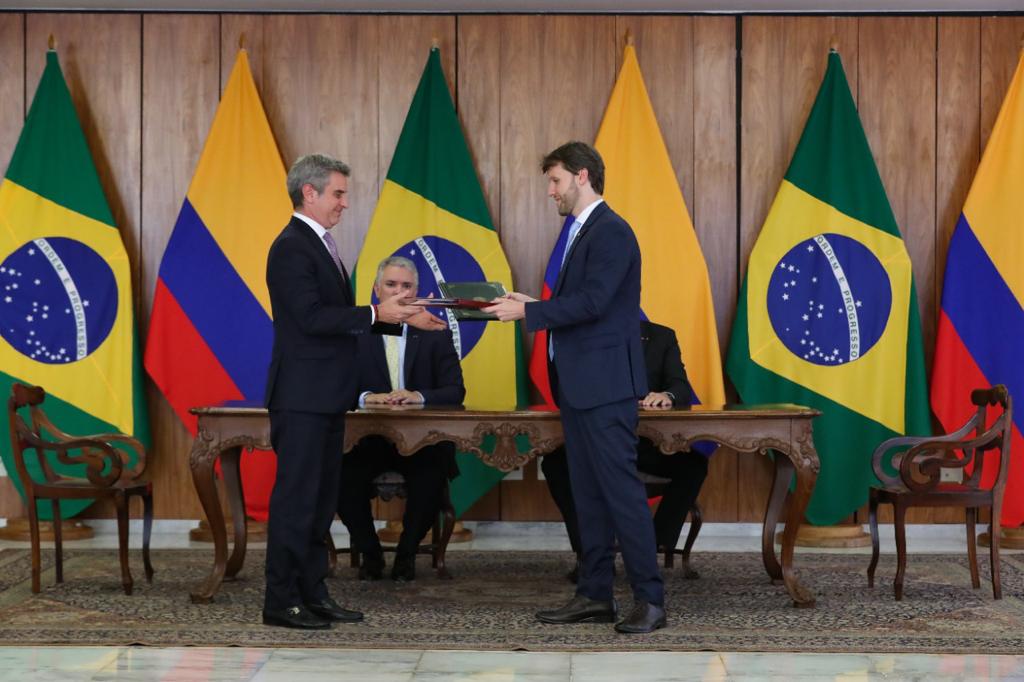 Colombia y Brasil firman acuerdo que mejorará la gestión de los recursos hídricos