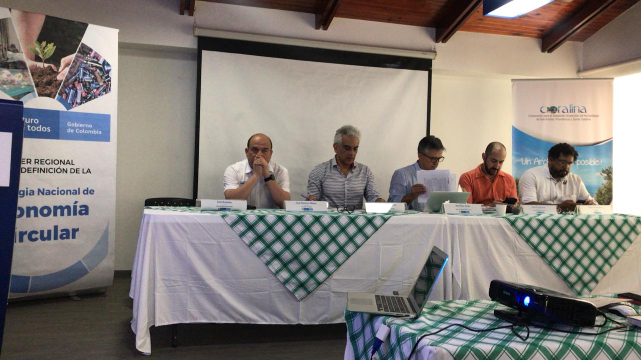 San Andrés se suma a la Estrategia de Economía Circular San Andrés se suma a la Estrategia de Economía Circular
