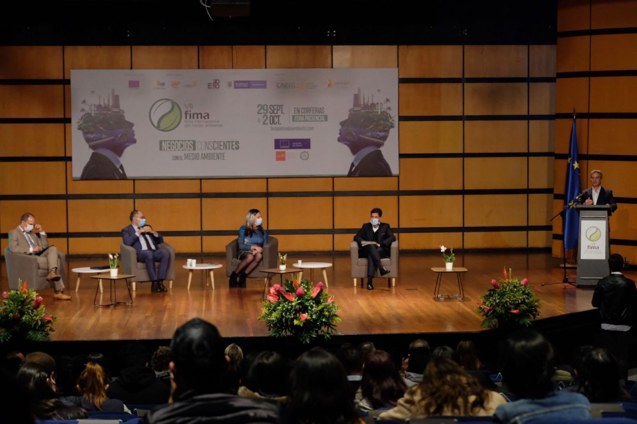 “Hagamos un activismo propositivo, en unión y con responsabilidad por la humanidad y el medio ambiente”: Ministro Correa “Hagamos un activismo propositivo, en unión y con responsabilidad por la humanidad y el medio ambiente”: Ministro Correa