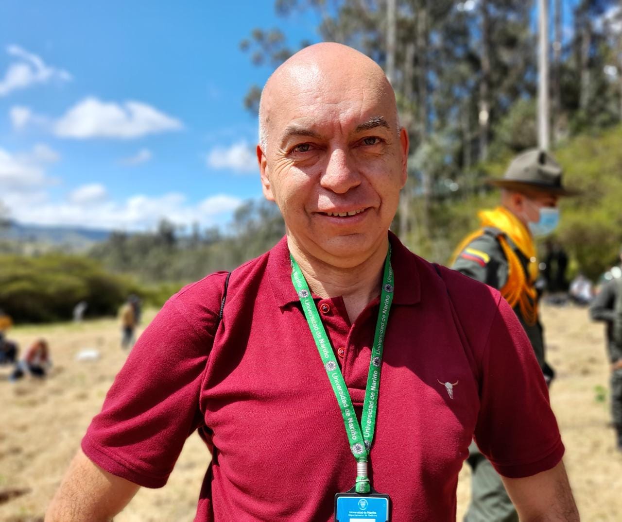 El nariñense que regaló cinco hectáreas para plantar árboles El nariñense que regaló cinco hectáreas para plantar árboles