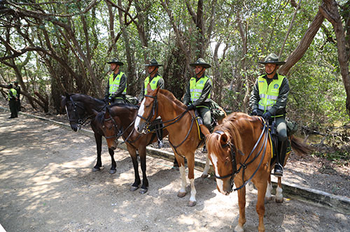 Autoridades entregan avances en la protección del Parque Isla de Salamanca Autoridades entregan avances en la protección del Parque Isla de Salamanca