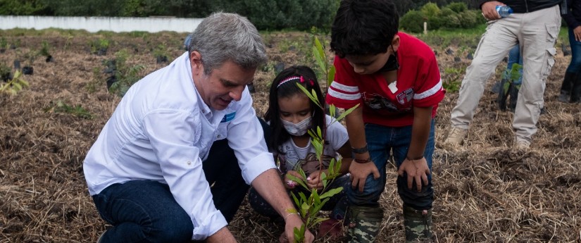 Bosque La Esperanza, un homenaje a las víctimas del COVID-19 Bosque La Esperanza, un homenaje a las víctimas del COVID-19