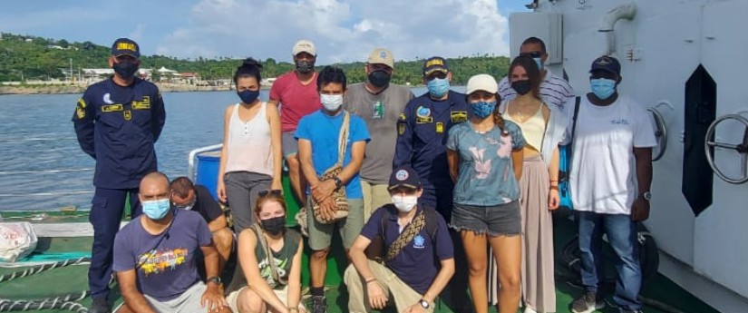 Zarpó desde San Andrés la expedición científica Seaflower Plus Zarpó desde San Andrés la expedición científica Seaflower Plus