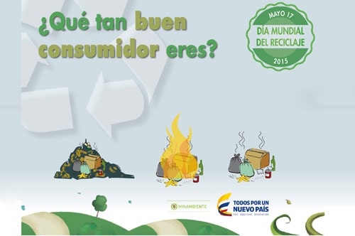 Colombia celebra Día Mundial del Reciclaje Colombia celebra Día Mundial del Reciclaje