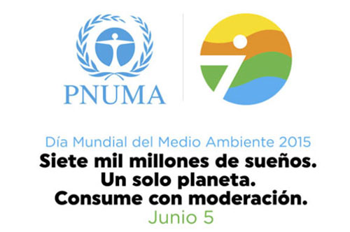Crear conciencia sobre cómo consumimos, es el llamado en el Día Mundial del Medio Ambiente Crear conciencia sobre cómo consumimos, es el llamado en el Día Mundial del Medio Ambiente