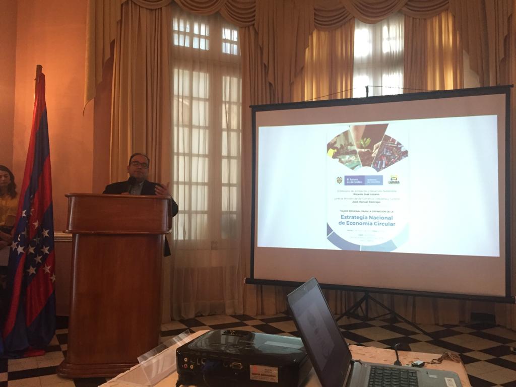La Economía Circular llega a Santa Marta La Economía Circular llega a Santa Marta