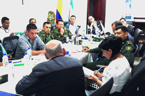 Graves e irreversibles daños ambientales causó derrame de crudo en Putumayo: Ministro Vallejo Graves e irreversibles daños ambientales causó derrame de crudo en Putumayo: Ministro Vallejo