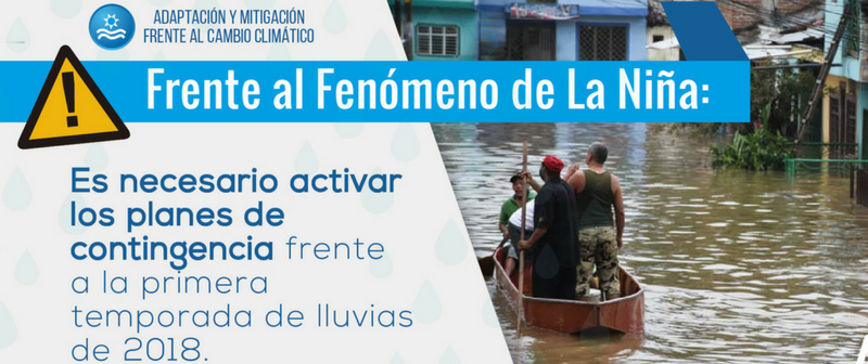 Minambiente emite recomendaciones ante ocurrencia del fenómeno de La Niña Minambiente emite recomendaciones ante ocurrencia del fenómeno de La Niña