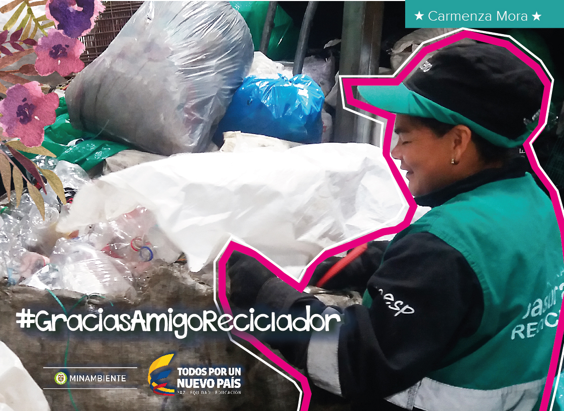 Ministerio de Ambiente relanza el concurso ‘Condecoración del reciclador’ Ministerio de Ambiente relanza el concurso ‘Condecoración del reciclador’