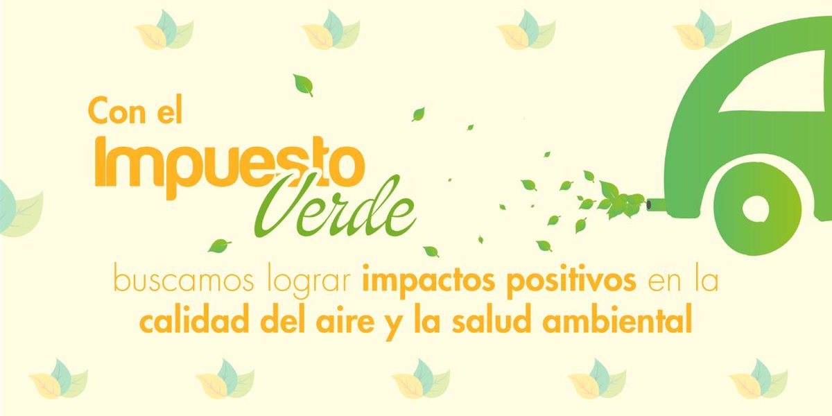 $1,3 billones se recaudarían a través de paquete de tributos verdes $1,3 billones se recaudarían a través de paquete de tributos verdes