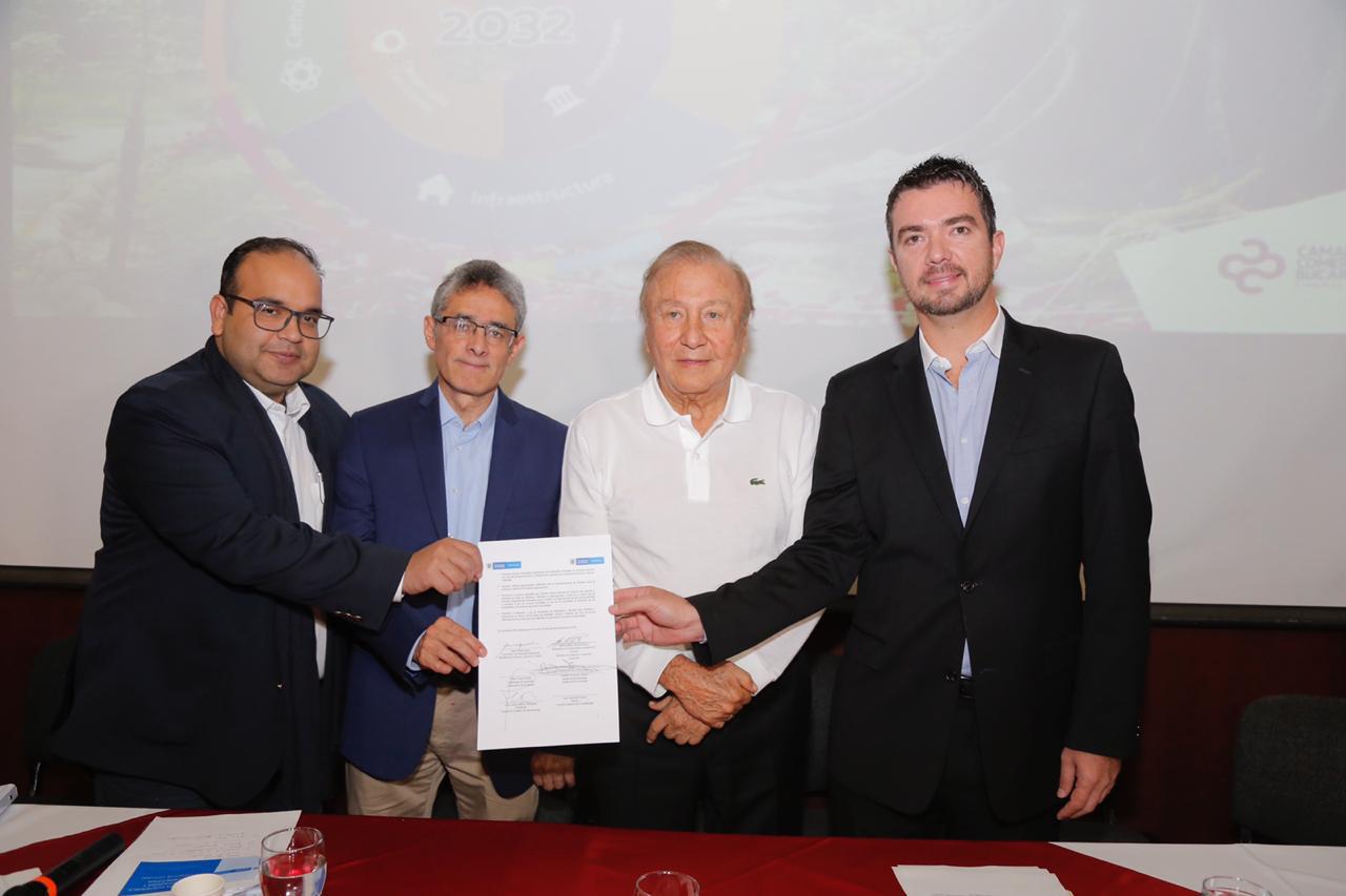 Santander se une al pacto nacional por la Economía Circular Santander se une al pacto nacional por la Economía Circular