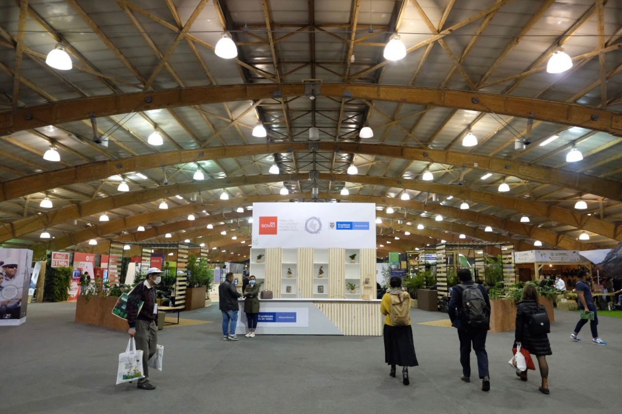 SAVIA, el pabellón de la carbono neutralidad liderado por Minambiente en FIMA 2021 SAVIA, el pabellón de la carbono neutralidad liderado por Minambiente en FIMA 2021