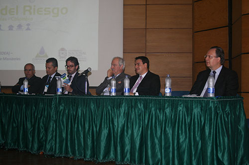 Viceministro de Ambiente, Pablo Vieira Samper, habló sobre gestión del riesgo en Caldas Viceministro de Ambiente, Pablo Vieira Samper, habló sobre gestión del riesgo en Caldas