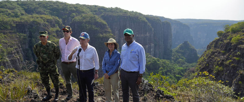 1.5 billones de pesos serán destinados para conservación de la biodiversidad 1.5 billones de pesos serán destinados para conservación de la biodiversidad