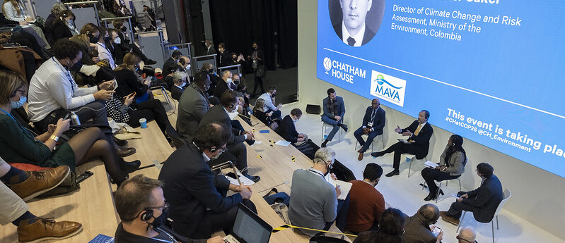 Colombia explicó en la COP26 su modelo de economía circular Colombia explicó en la COP26 su modelo de economía circular