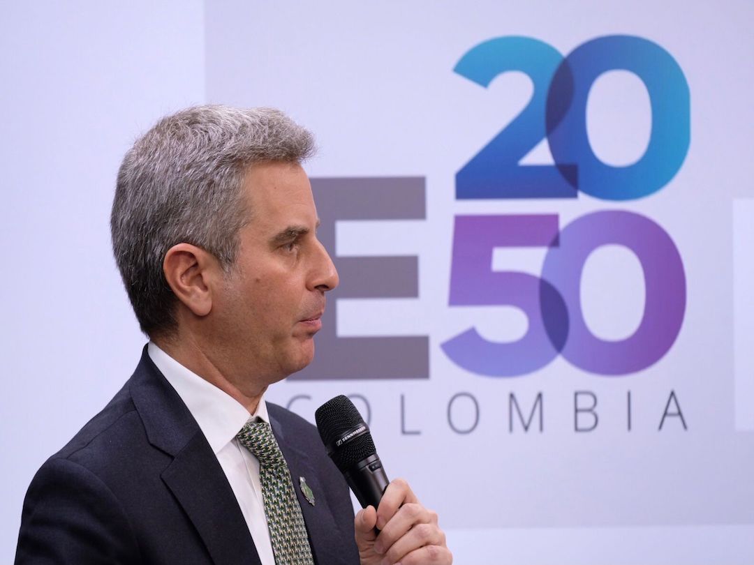 Colombia lanzó hoy su estrategia climática a 2050 en la cumbre mundial de Reino Unido
