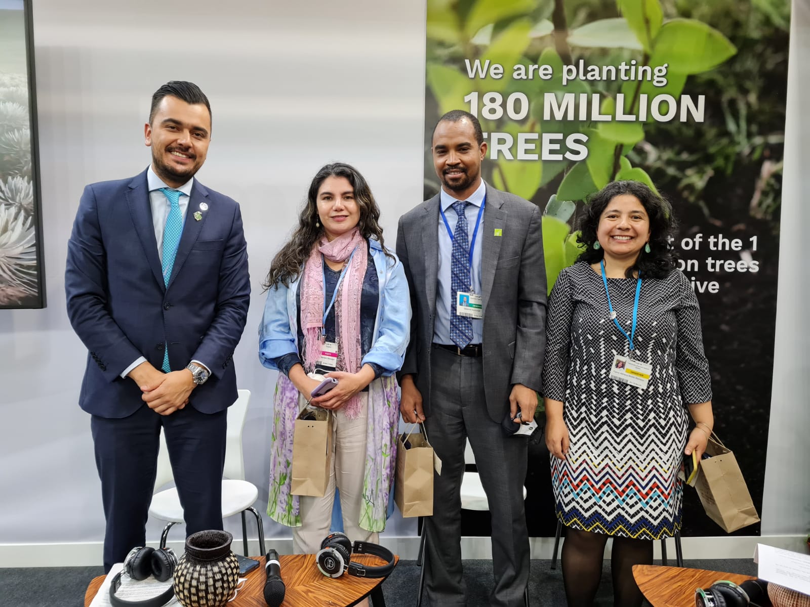 COP26: Proyecto de Colombia y Ecuador beneficia a 19 mil personas afro e indígenas