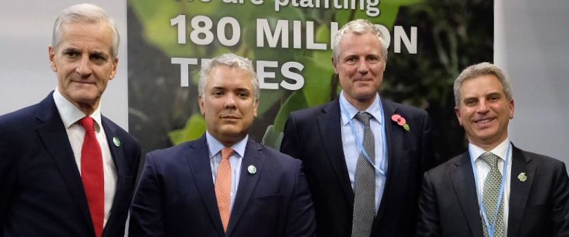 Colombia consigue más de 30 millones de dólares para su lucha contra la deforestación Colombia consigue más de 30 millones de dólares para su lucha contra la deforestación