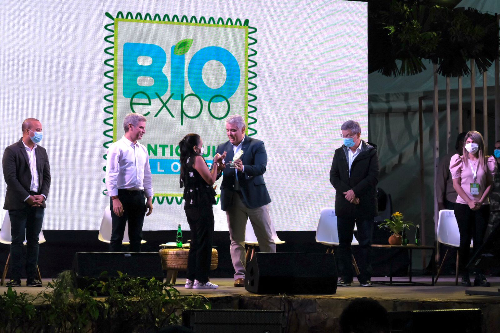 ¡Duplicamos la meta! Bioexpo generó negocios por más de 4200 millones de pesos