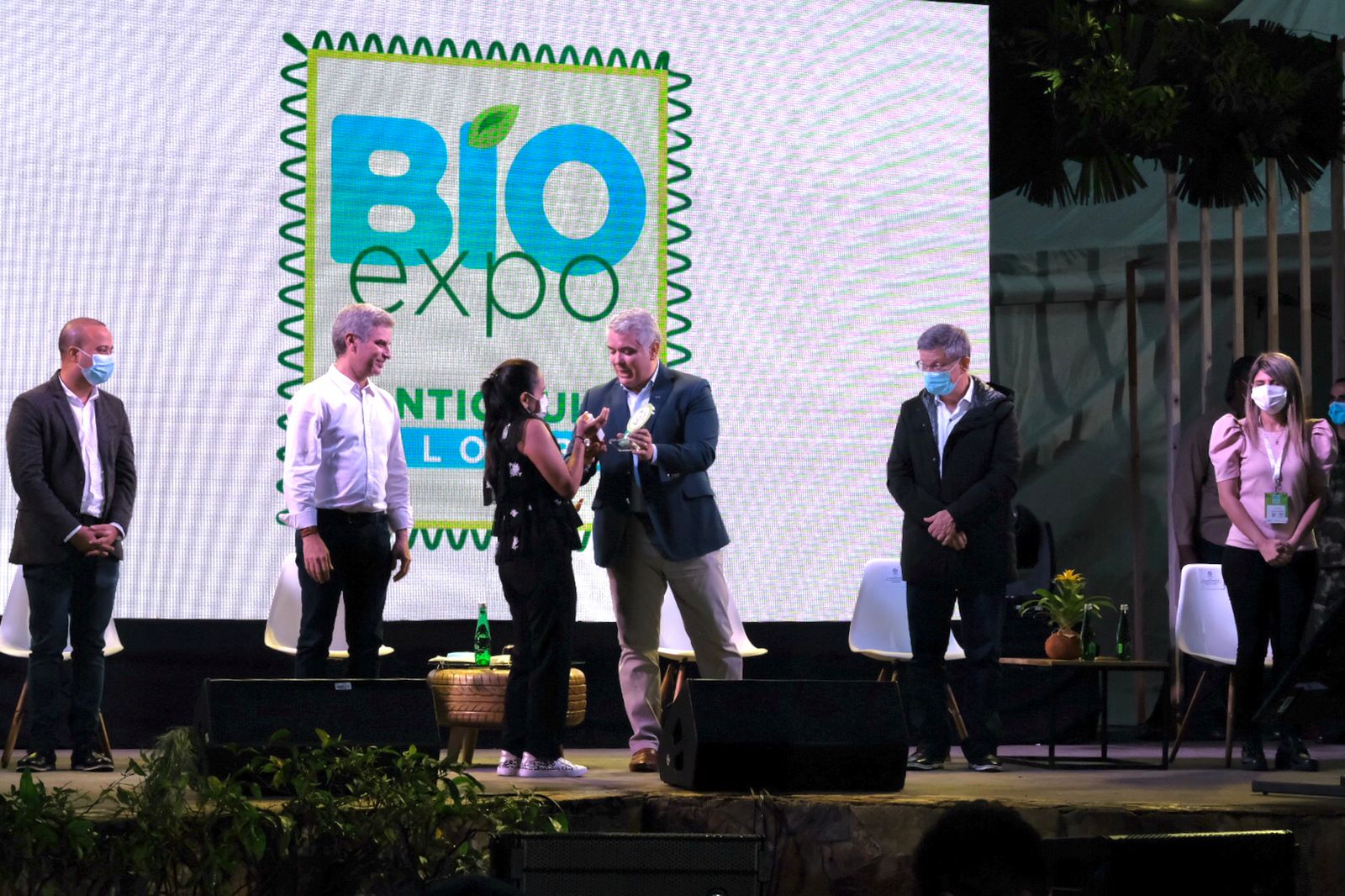 ¡Duplicamos la meta! Bioexpo generó negocios por más de 4200 millones de pesos ¡Duplicamos la meta! Bioexpo generó negocios por más de 4200 millones de pesos