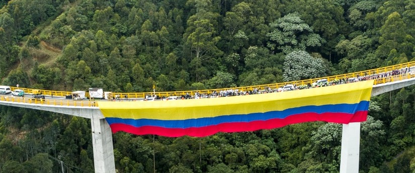 Cruce de la Cordillera Central, obra amigable con el medio ambiente