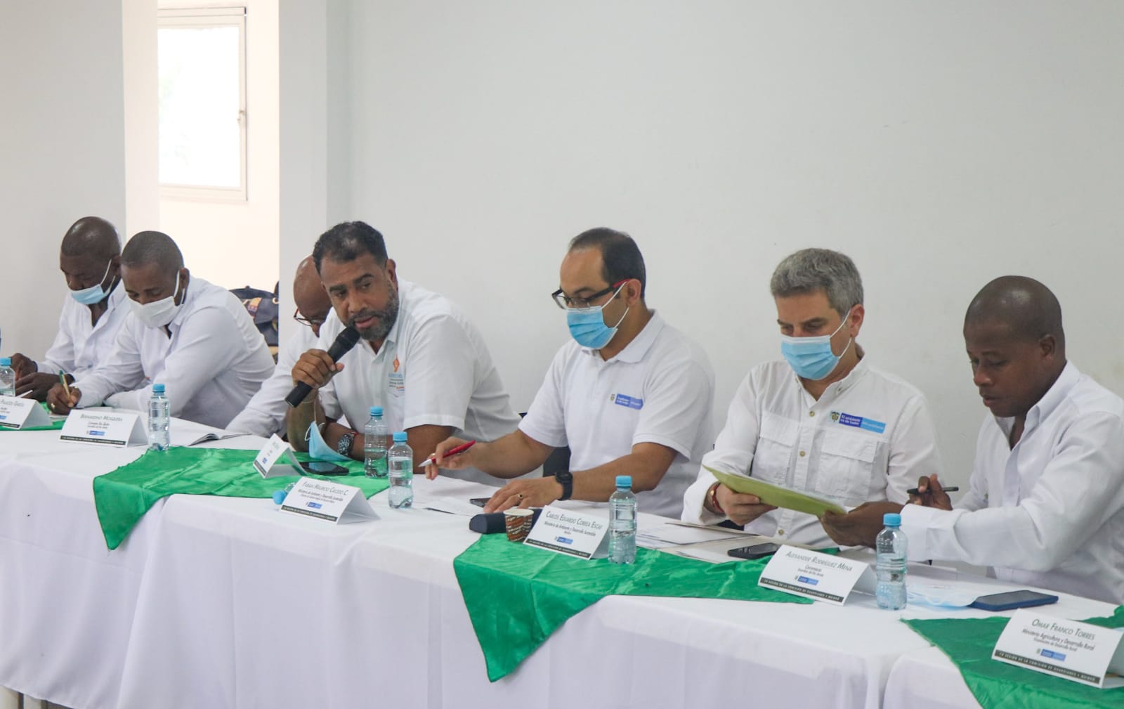 En Chocó se presentaron avances de la sentencia que protege el río Atrato En Chocó se presentaron avances de la sentencia que protege el río Atrato