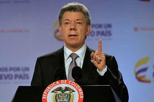 Actual nivel de los embalses garantiza tranquilidad en el abastecimiento de energía eléctrica: Presidente Santos Actual nivel de los embalses garantiza tranquilidad en el abastecimiento de energía eléctrica: Presidente Santos