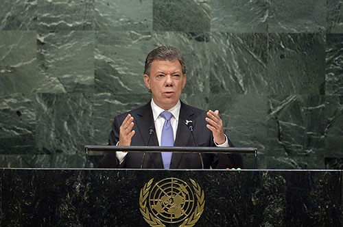 Al terminar mi gobierno, espero haber dejado protegidas cerca de 20 millones de hectáreas, casi la quinta parte del territorio: Presidente Santos Al terminar mi gobierno, espero haber dejado protegidas cerca de 20 millones de hectáreas, casi la quinta parte del territorio: Presidente Santos