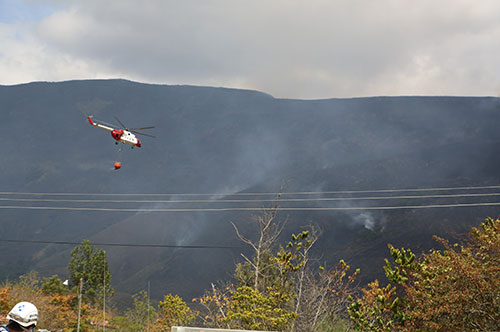 Alerta por incendios en Parques Nacionales Naturales Alerta por incendios en Parques Nacionales Naturales