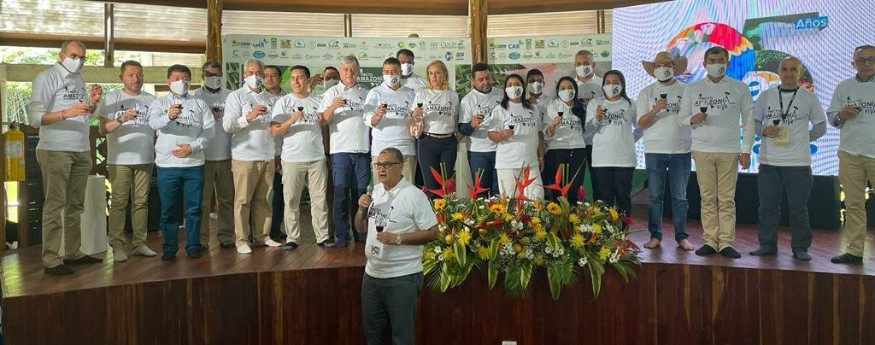 Amazonía Viva, pacto a favor de la sostenibilidad y contra la deforestación Amazonía Viva, pacto a favor de la sostenibilidad y contra la deforestación