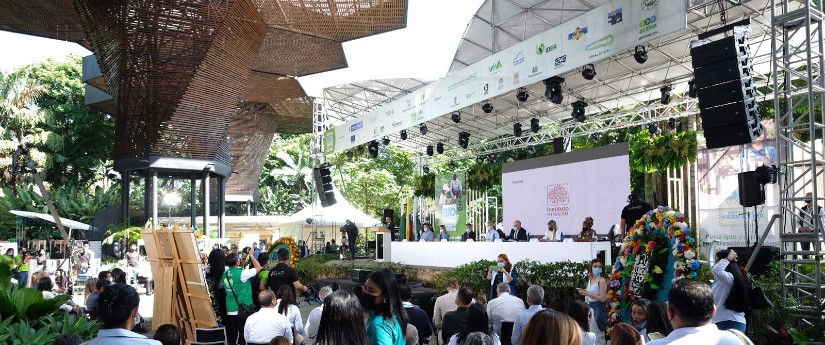 Con éxito empezó Bioexpo, la feria más importante de negocios verdes de Latinoamérica Con éxito empezó Bioexpo, la feria más importante de negocios verdes de Latinoamérica