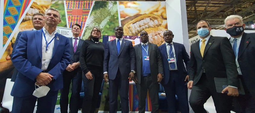 Colombia, primer país latinoamericano en la iniciativa de cero deforestación del cacao Colombia, primer país latinoamericano en la iniciativa de cero deforestación del cacao