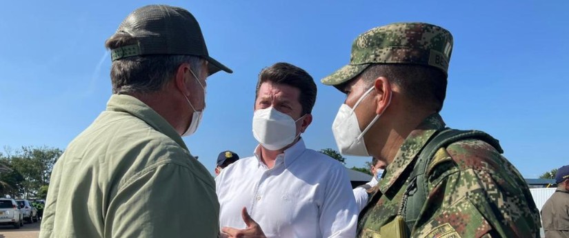 Continúa sin tregua la protección de la Amazonía: capturados seis deforestadores Continúa sin tregua la protección de la Amazonía: capturados seis deforestadores