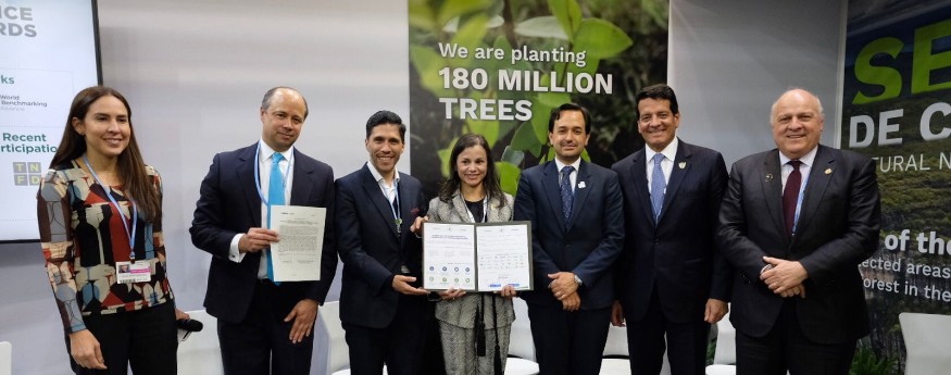Naturgas ingresó al Programa Nacional de Carbono Neutralidad del Minambiente Naturgas ingresó al Programa Nacional de Carbono Neutralidad del Minambiente