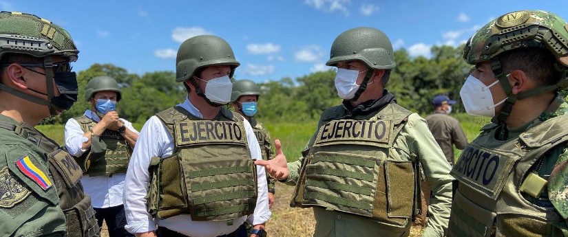 Se salvan 1100 hectáreas de bosque con la décimo tercera fase de la Operación Artemisa