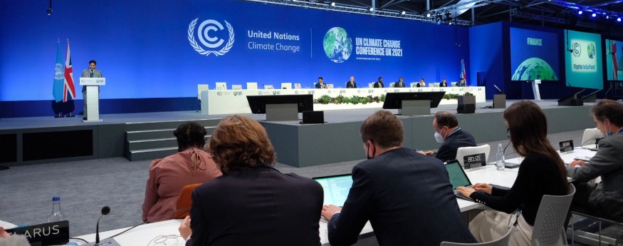 En plenaria de la COP26, Colombia pidió al mundo cumplir sus promesas de apoyo financiero