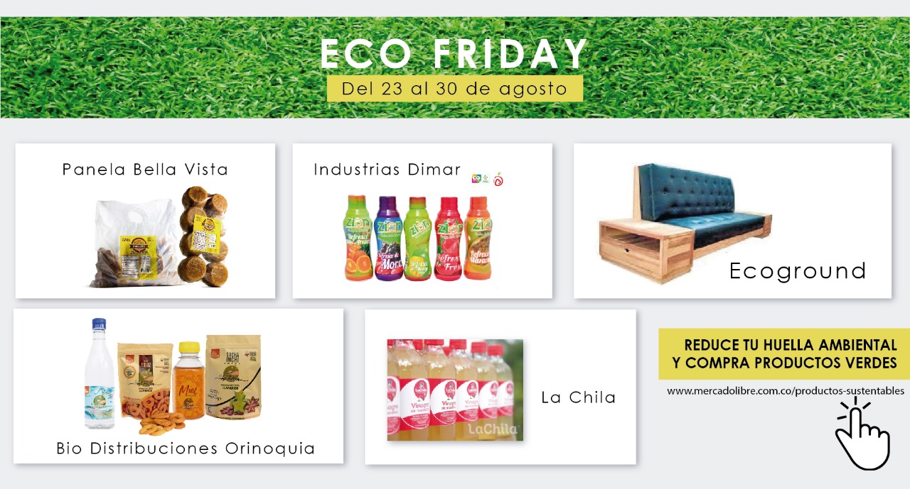 Cinco negocios verdes serán protagonistas en #Ecofriday 2019 Cinco negocios verdes serán protagonistas en #Ecofriday 2019