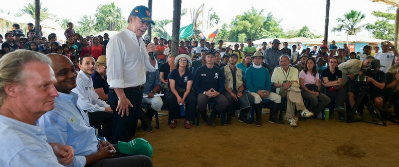 Colombia Bio inicia sus expediciones 2018 en el río Apaporis Colombia Bio inicia sus expediciones 2018 en el río Apaporis