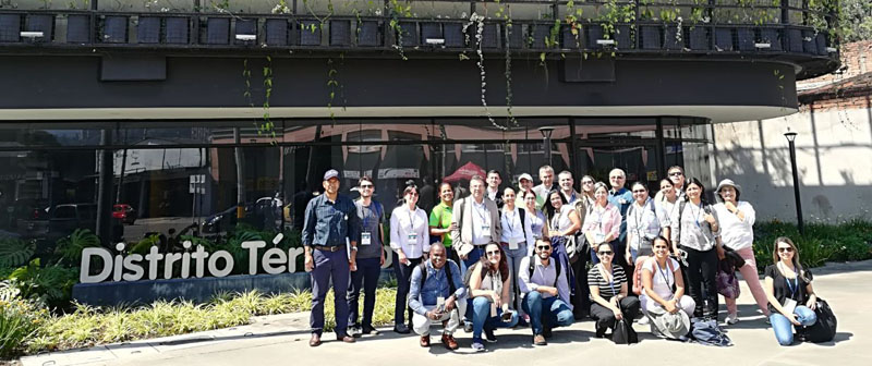 Colombia presenta resultados de proyectos pioneros en eliminación de sustancias agotadoras de la capa de ozono Colombia presenta resultados de proyectos pioneros en eliminación de sustancias agotadoras de la capa de ozono