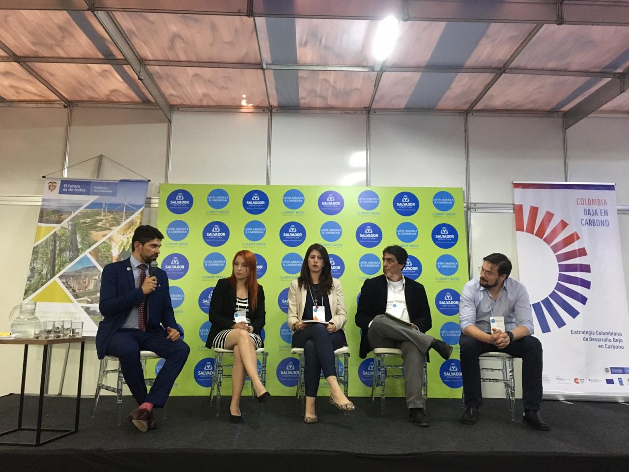Colombia será protagonista en la Semana del Clima en Brasil Colombia será protagonista en la Semana del Clima en Brasil