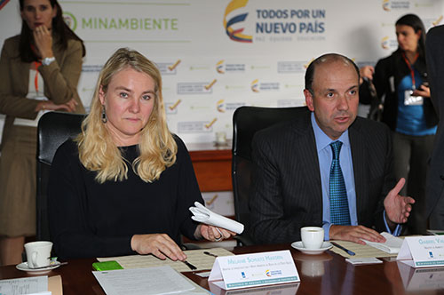 Colombia y Holanda amplían intercambios bilaterales para proteger las costas colombianas Colombia y Holanda amplían intercambios bilaterales para proteger las costas colombianas