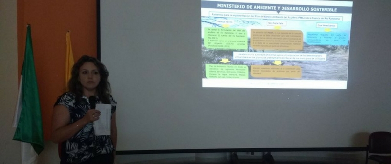 Con planes de manejo ambiental avanza alianza para proteger el agua en La Guajira Con planes de manejo ambiental avanza alianza para proteger el agua en La Guajira