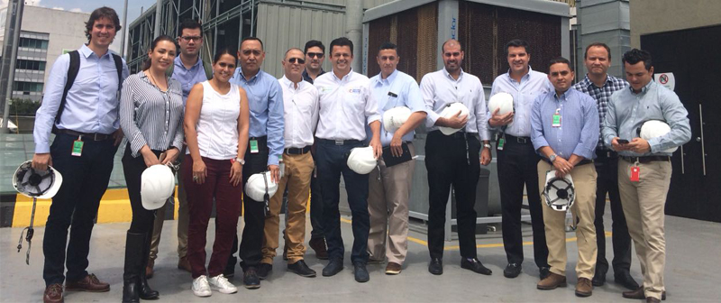 Distrito Térmico La Alpujarra de Medellín, único en Latinoamérica, sirve de referente para empresas de servicios públicos en el país Distrito Térmico La Alpujarra de Medellín, único en Latinoamérica, sirve de referente para empresas de servicios públicos en el país