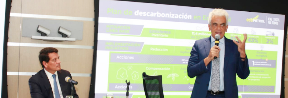 Ecopetrol y Ministerio de Ambiente firman acuerdo para aportar al desarrollo sostenible del país Ecopetrol y Ministerio de Ambiente firman acuerdo para aportar al desarrollo sostenible del país