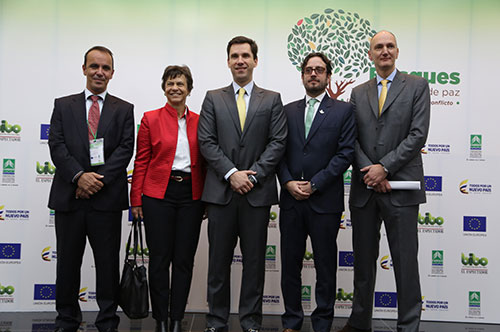 El tema ambiental jugará un papel fundamental en posconflicto colombiano: Pablo Vieira El tema ambiental jugará un papel fundamental en posconflicto colombiano: Pablo Vieira