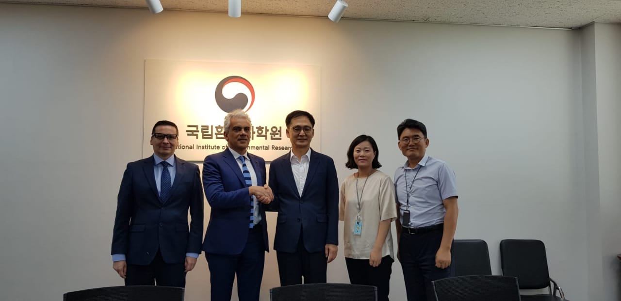 En Corea, Colombia logró fortalecer cooperación para luchar contra el cambio climático En Corea, Colombia logró fortalecer cooperación para luchar contra el cambio climático